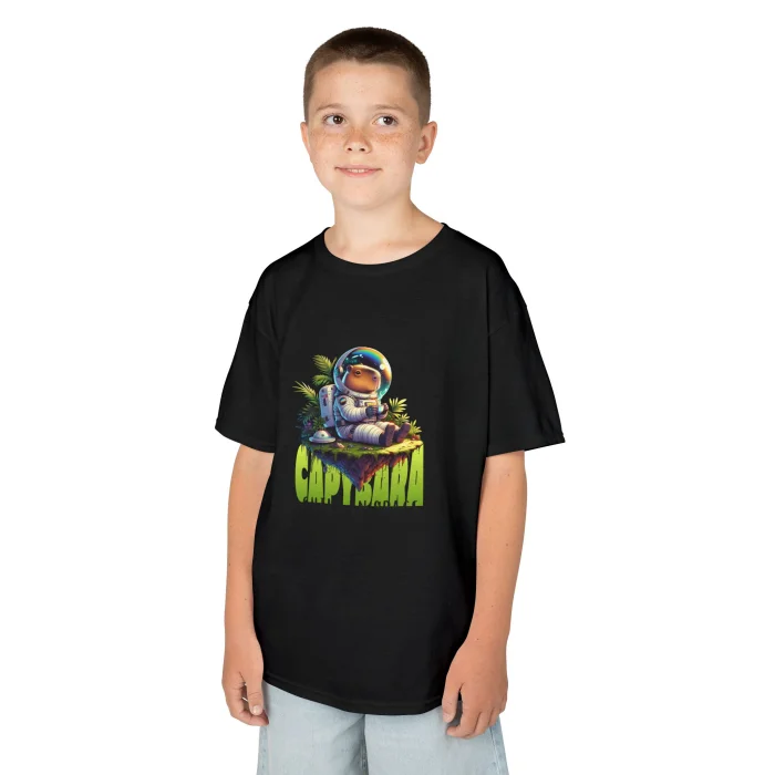 T-shirt Dziecięcy z nadrukiem Kapibara